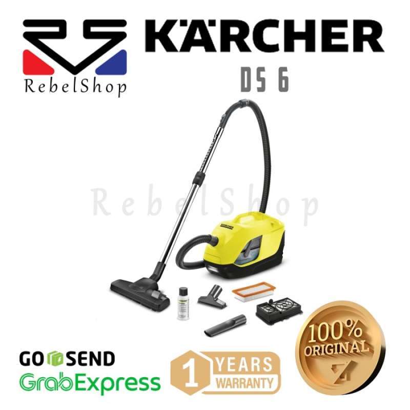 Promo Karcher Ds6 / Ds 6 Water Filter Vacuum Cleaner Vakum Penyedot ...