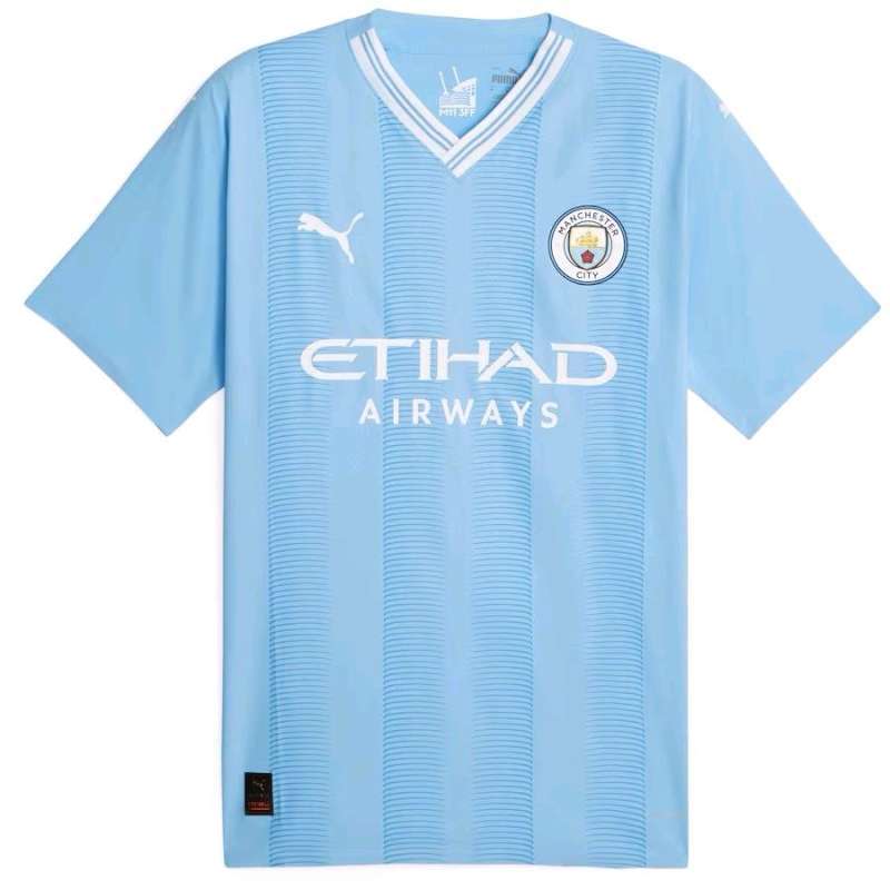 Jersey bola manchester city hotsell