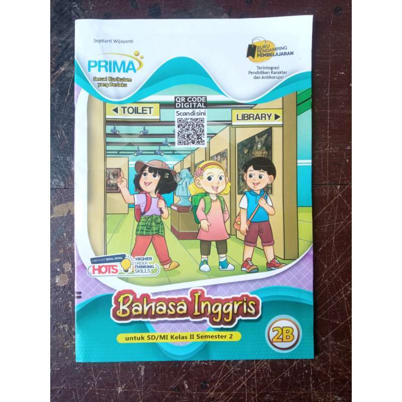 Jual Buku LKS Bahasa Inggris PRIMA SD Kelas 1 2 3 4 5 6 - K13 Semester ...