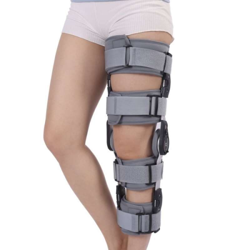 Rom Splint Leg Promo Recovery Knee Orthosis ROM Brace and Leg Support Pelindung Patah ...