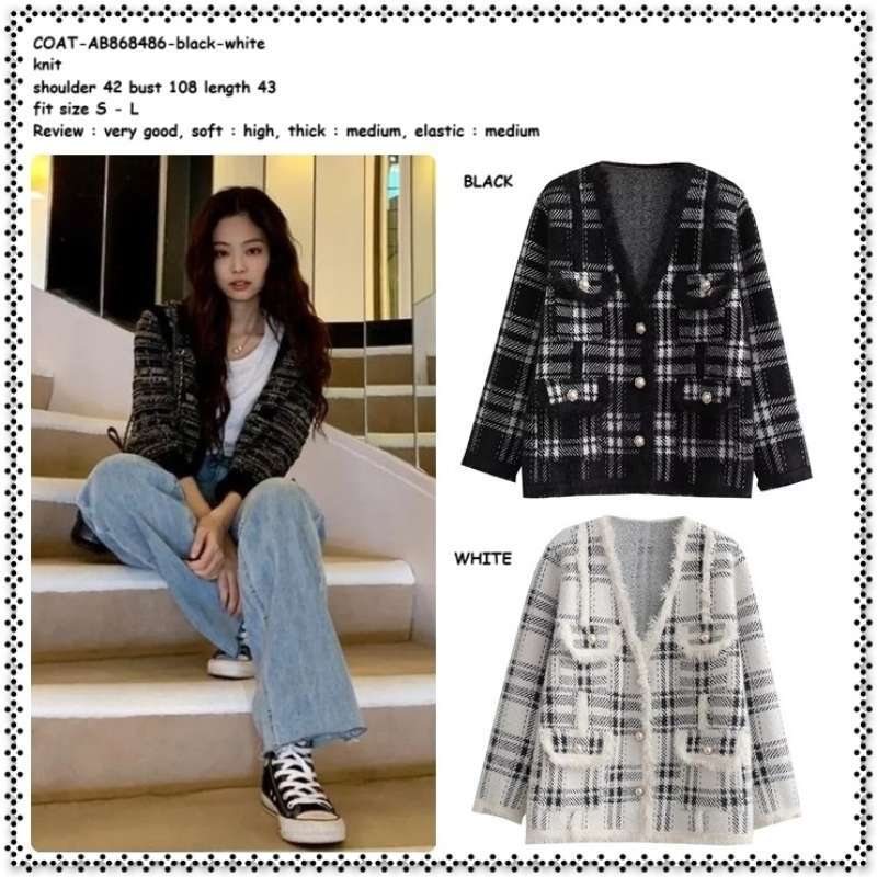 Blackpink cardigan sales