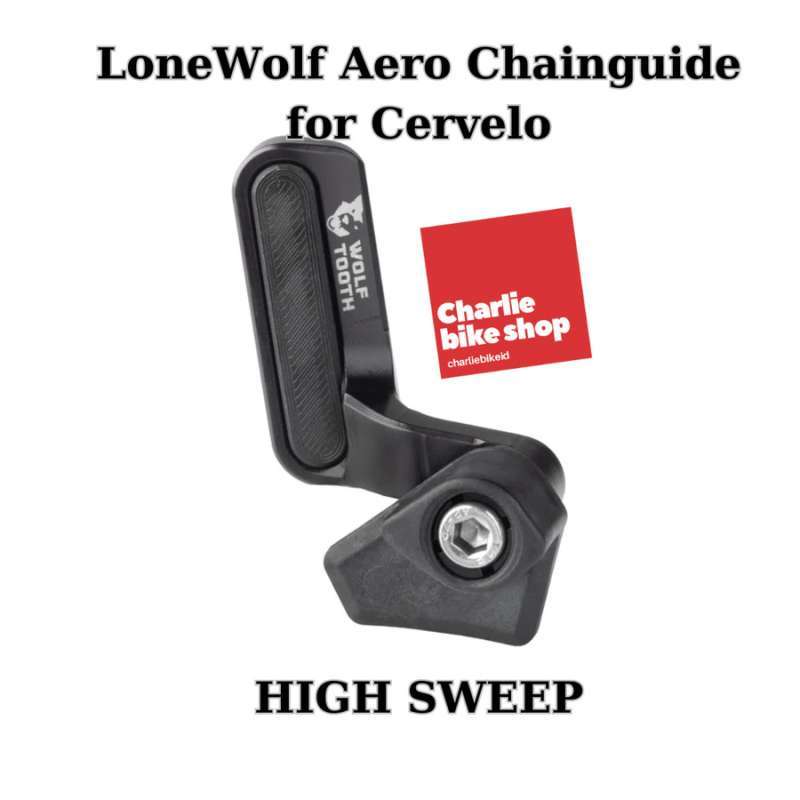 Jual WOLFTOOTH LONEWOLF AERO CHAINGUIDE FOR CERVELO High Sweep di