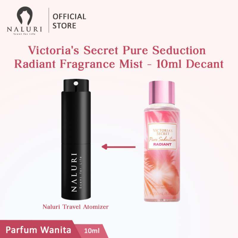 Jual Decant Original Victoria s Secret Pure Seduction Radiant