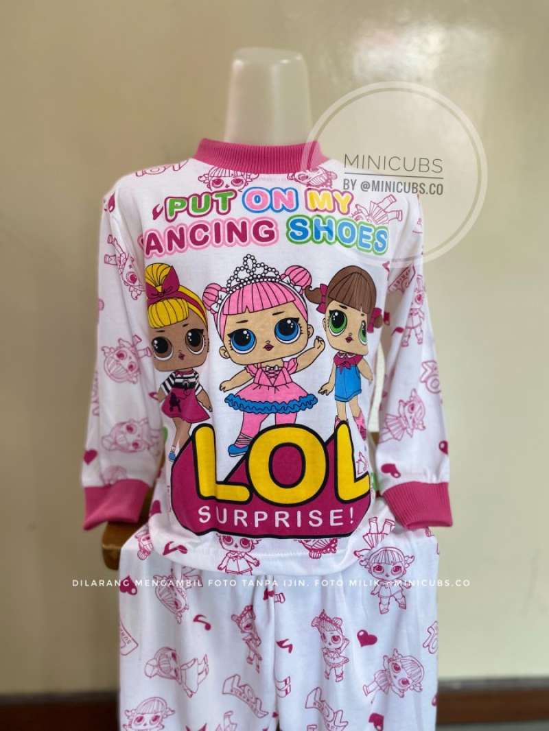 Baju anak lol surprise on sale