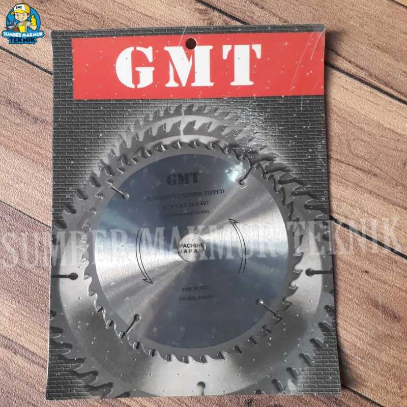 Jual Mata Circle Circular Gergaji Inch Mata 40 6x40t Gmt Tipis