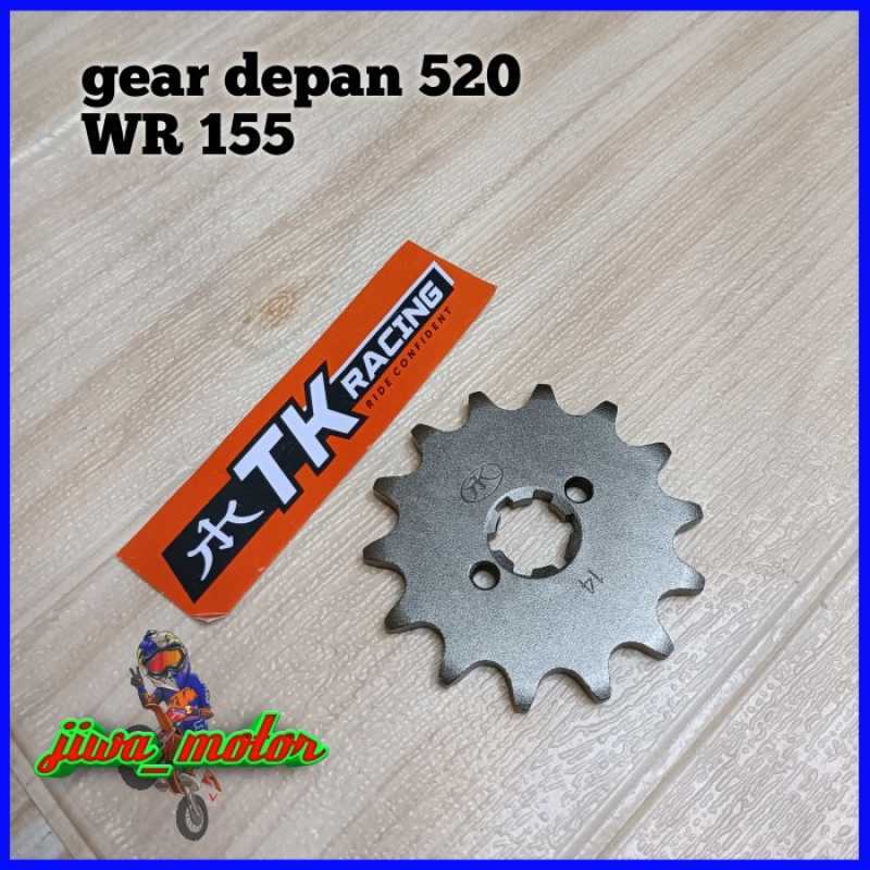 Promo Terlaris Gear Depan Wr 155 520 Ukuran 11 12 13 14 15 Tk