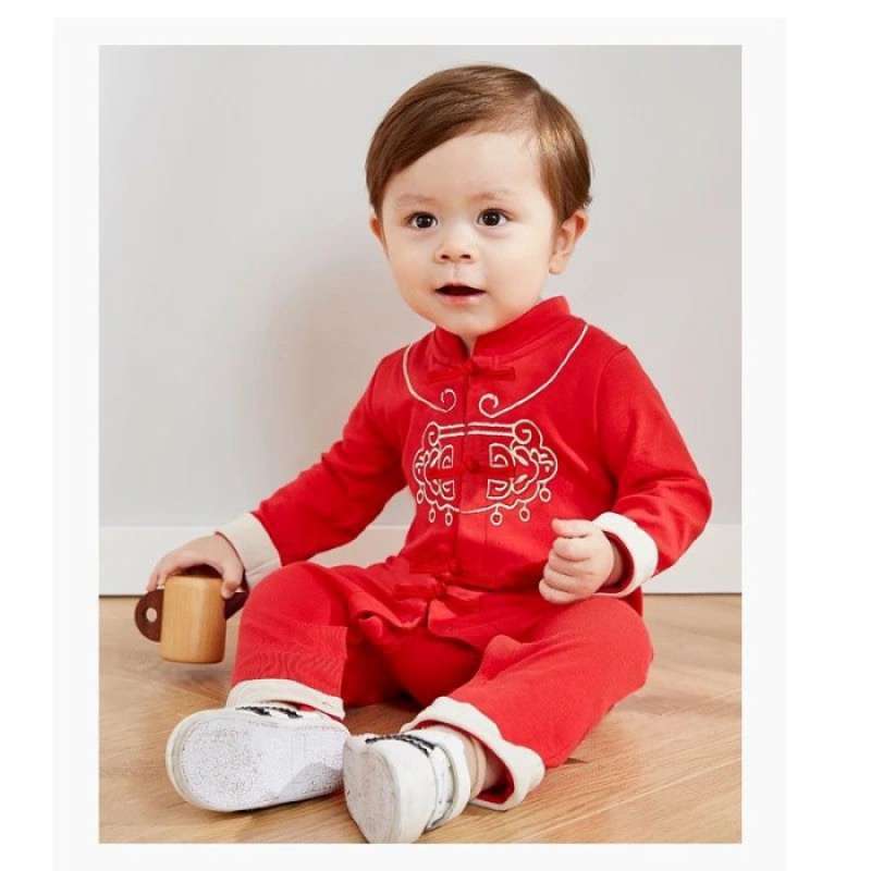 Jual Cheongsam Jumper Baby Boy Kei Imlek Anak Laki laki Baju Imlek Bayi Di Seller Grand Pasaraya Cengkareng Timur Kota Jakarta Barat Blibli