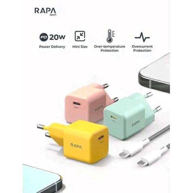 Jual Rapa Ch2030 Adaptor Charger Usb C Di Seller Rd Store Palembang ...
