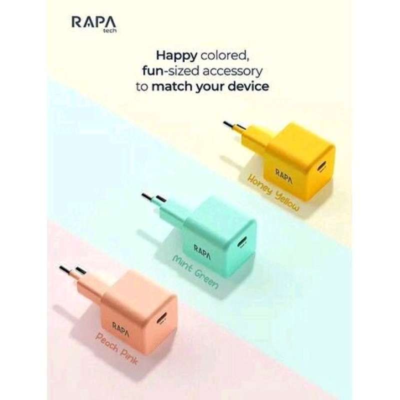 Jual Rapa Ch2030 Adaptor Charger Usb C Di Seller Rd Store Palembang ...