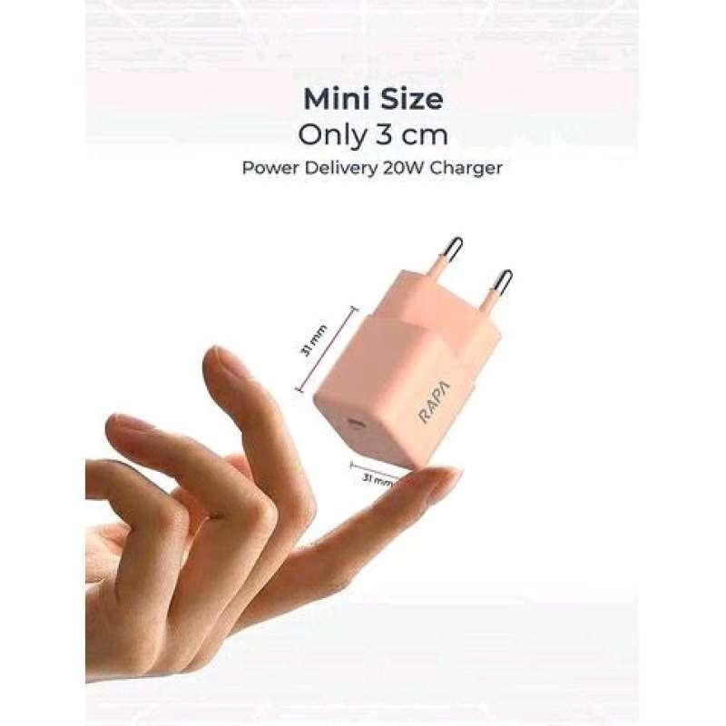 Jual Rapa Ch2030 Adaptor Charger Usb C Di Seller Rd Store Palembang ...