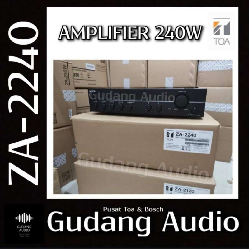 Promo Amplifier Toa Masjid 240 Watt Diskon 23% Di Seller Azurestore