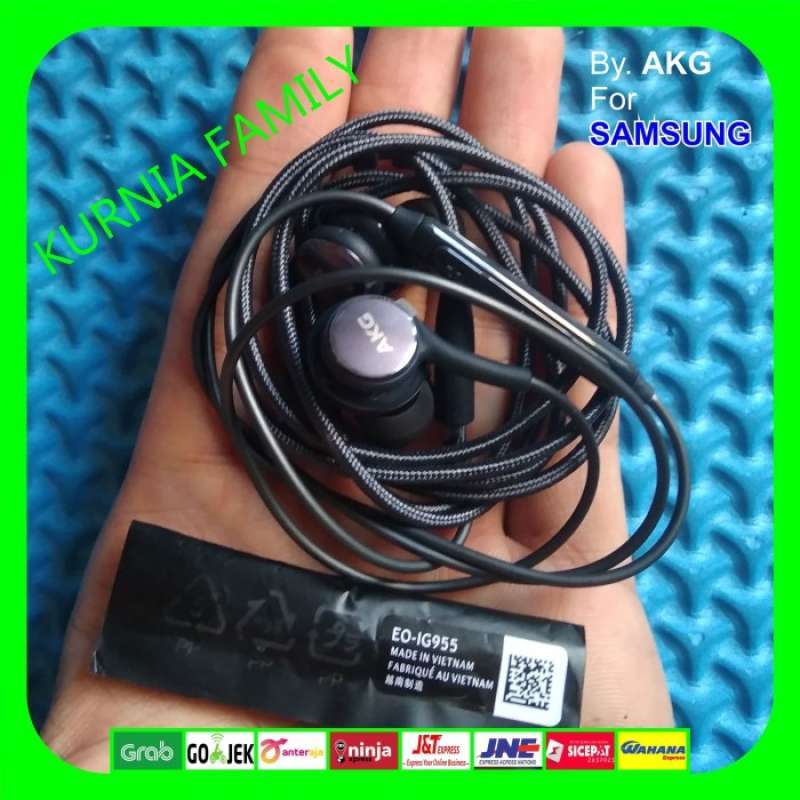 Headset AKG Samsung Galaxy Note 8 Original made in Vietnam