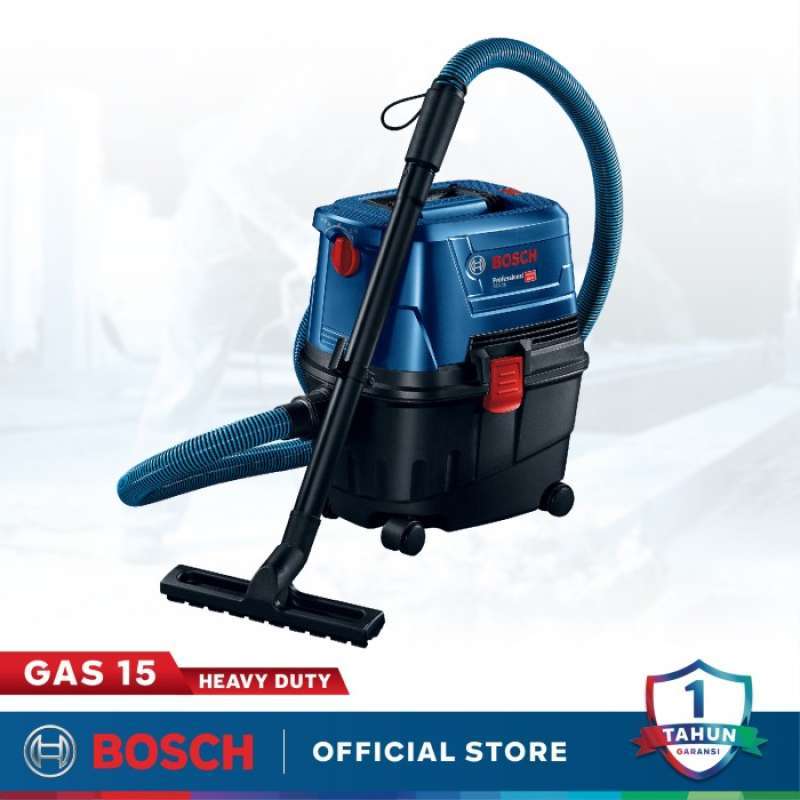 Promo Gas 15 Bosch Professional Vacuum Cleaner Wet & Dry Gas15 Gas 15