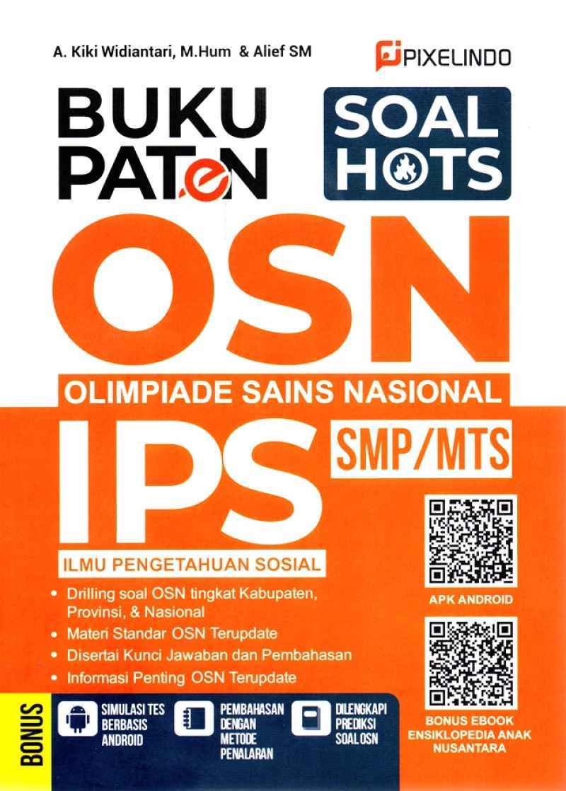 Jual buku paten osn ips smp mts di seller gramedia official store