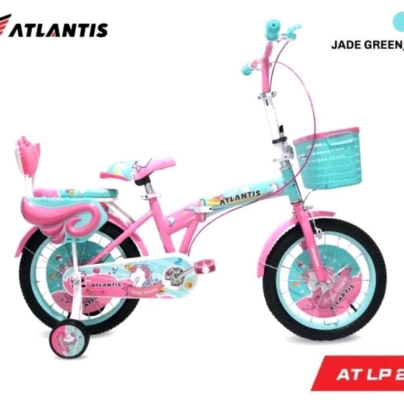 Jual Sepeda Lipat Anak 18 Inch Atlantis 22p Px Di Seller Kereta