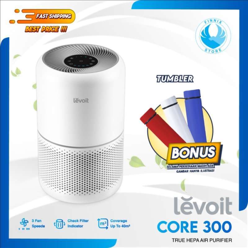 Promo Air Purifier Levoit Core 300 True Hepa Filter Pembersih Udara