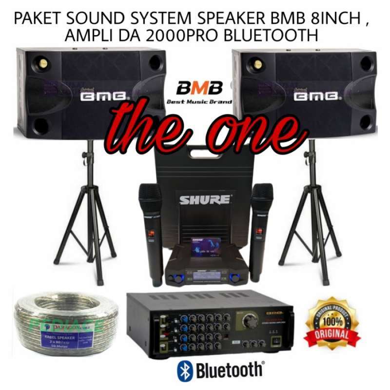 Speaker bmb 8 clearance