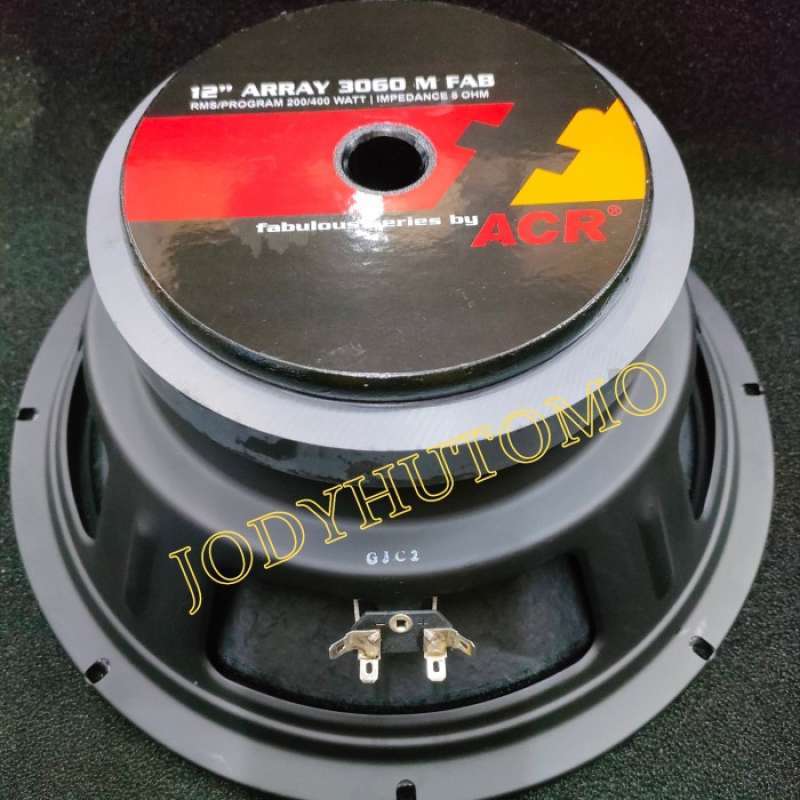 SPEAKER ACR FABULOUS 12 INCH 3060 SPEAKER ACR FABULOUS 12