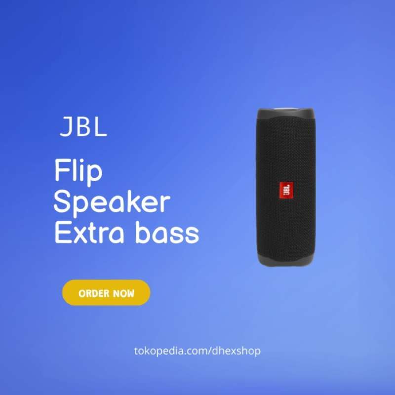 Jbl flip hotsell 4 extra bass