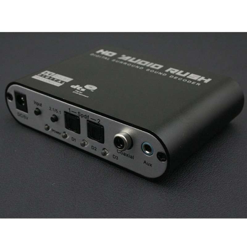 Promo DTS / Dolby AC3 Decoder to Active Speaker 5.1 Converter Diskon 23 ...