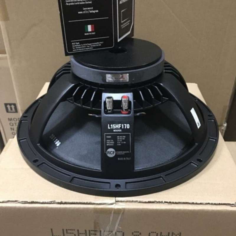 Speaker rcf sales 15 original