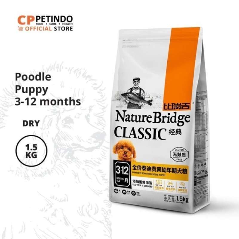 Food for poodle puppy clearance