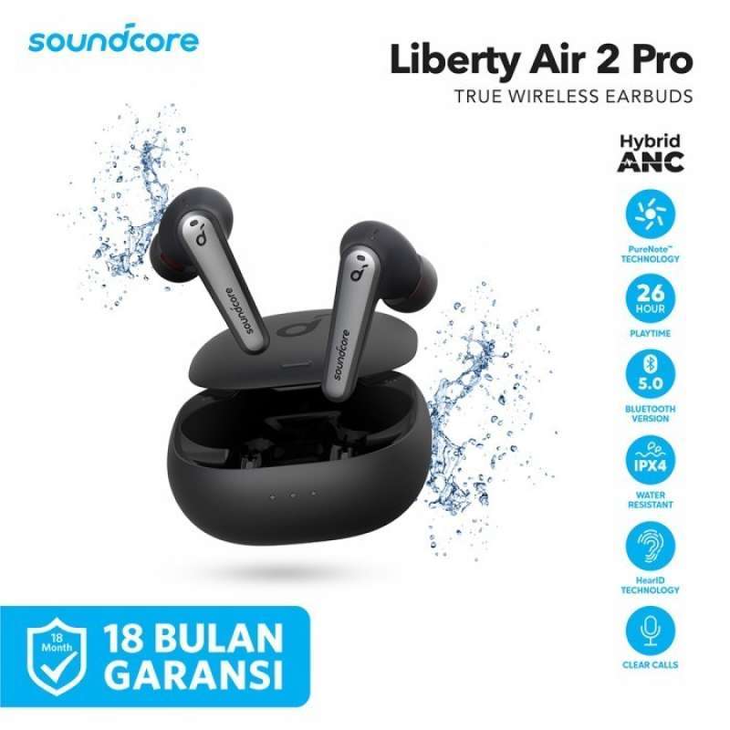 Promo Earphone TWS Anker Soundcore Liberty Air 2 Pro ANC A3951