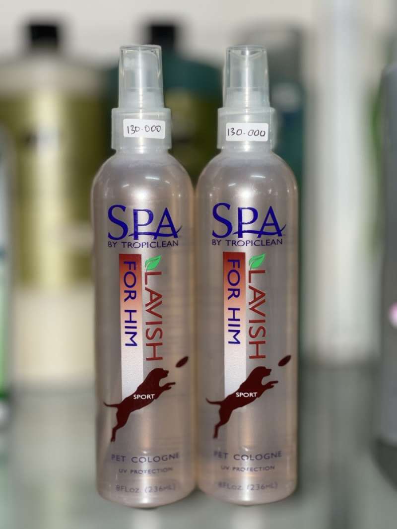 Promo Spa By Tropiclean Lavish For Him Pet Cologne 236ml Diskon 23 di