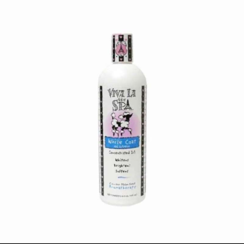 Viva La Dog Spa White Coat Shampoo For Dog 16oz
