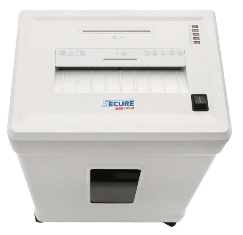 Promo secure paper shredder maxi 25 cross cut terbaik diskon 3 di