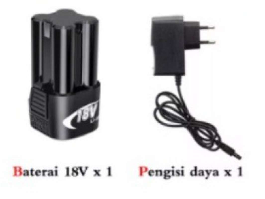 Promo KamoleeBattery Dan ChargerLithiumIon3.0Ah/5.0Ah/18V/16.8V/12V