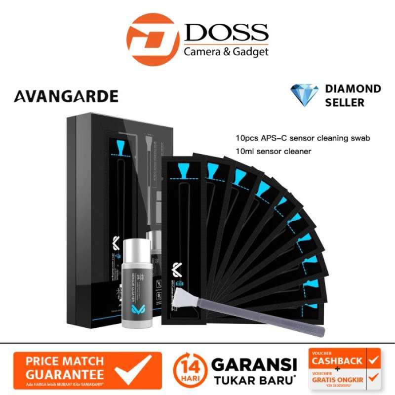 Promo Avangarde APSC Frame Sensor Cleaning Kit / Pembersih Lensa Kamera