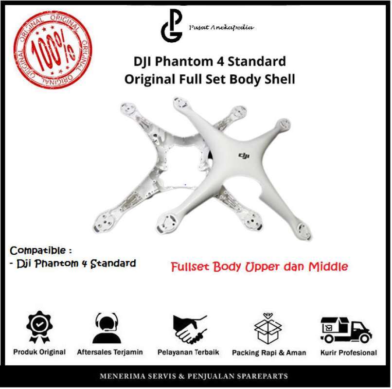 Jual Body Dji Phantom 3 Standart Original Murah Harga Diskon