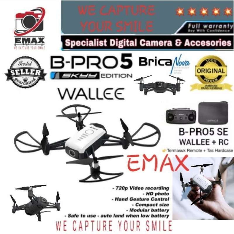 Jual Drone Brica B Pro 5 Original Murah Harga Diskon Februari