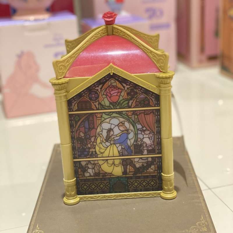 Promo POPCORN BUCKET DISNEY BEAUTY & THE BEAST FROM TOKYO DISNEY RESORT