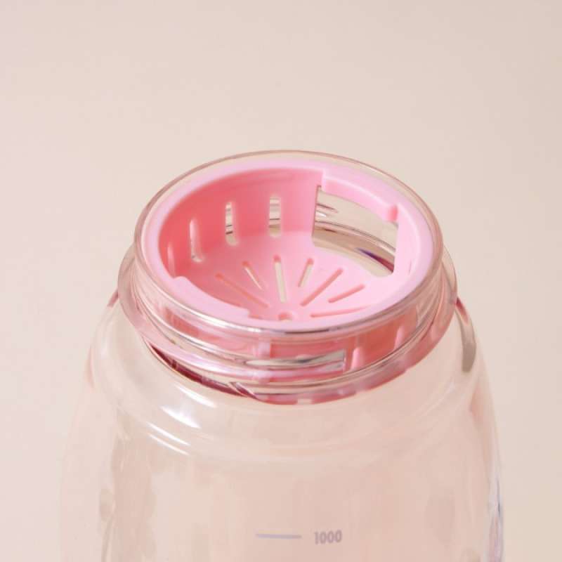 Promo ATARU 1 LTR BOTOL MINUM TRITAN DENGAN STRAP - PINK -LORENA Diskon ...