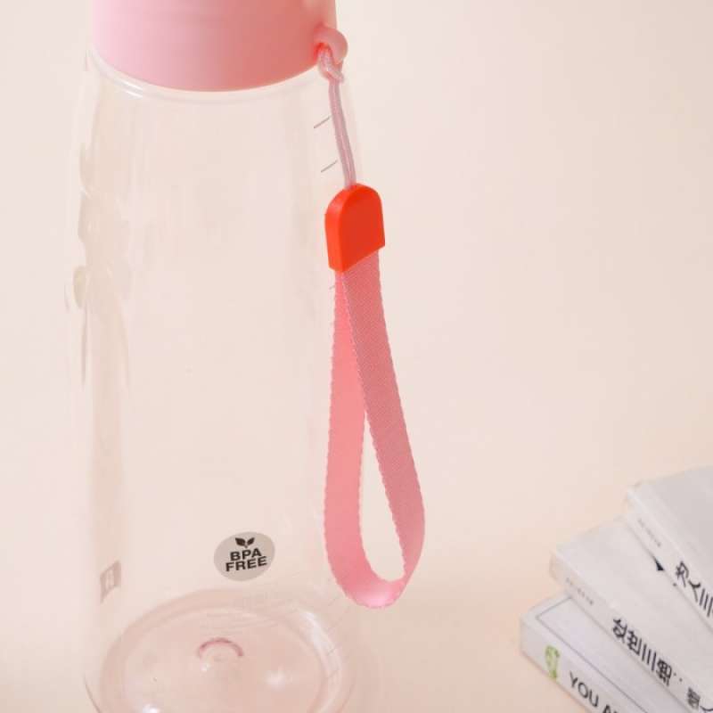 Promo ATARU 1 LTR BOTOL MINUM TRITAN DENGAN STRAP - PINK -LORENA Diskon ...