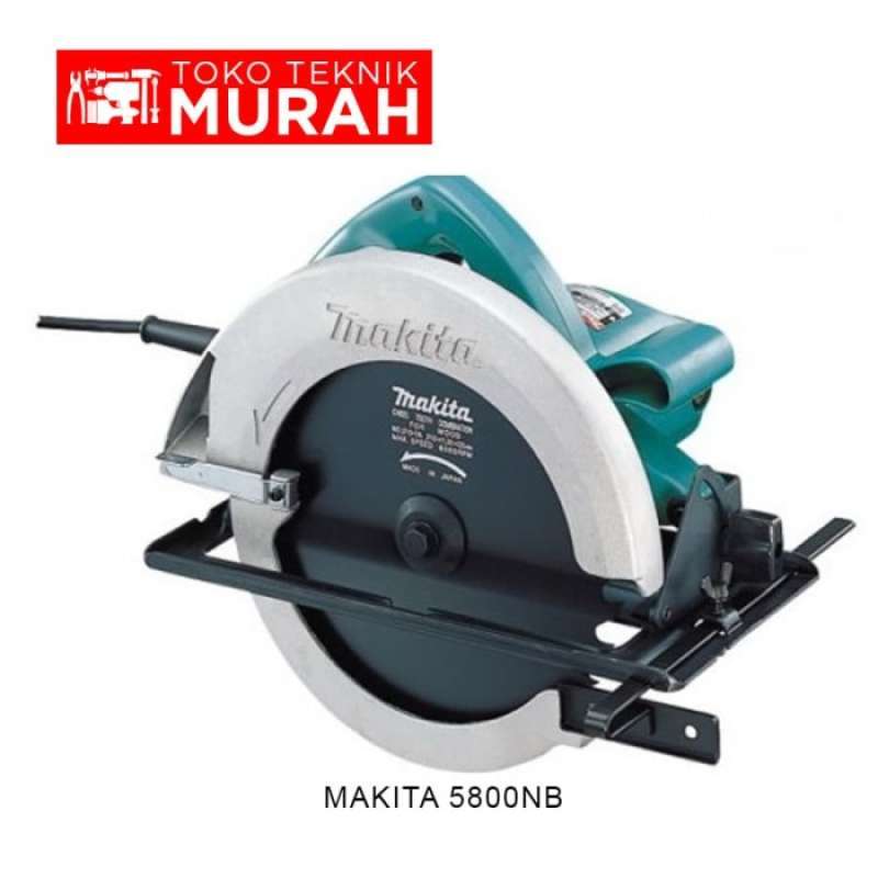Promo Makita 5800 Nb 5800nb Mesin Potong Kayu circular Saw Diskon 23 Di Seller Rhmd Kebon Kacang Kota Jakarta Pusat Blibli