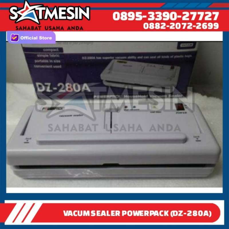 Promo Mesin Vakum Vacum Sealer Kemasan Dz-280A Diskon 23% di Seller ...