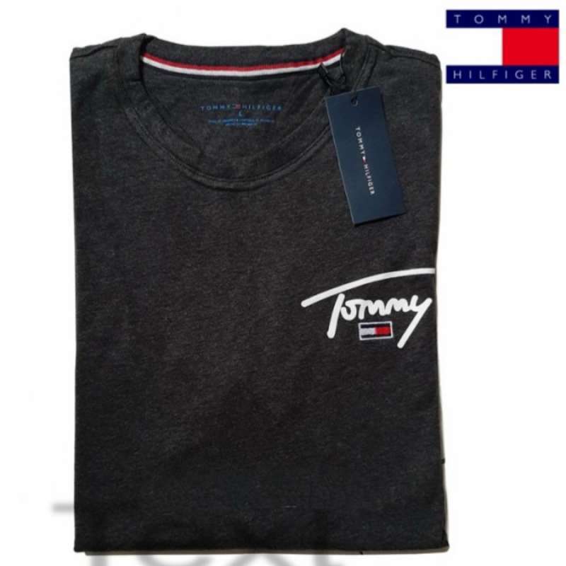 Jual Baju Kaos Tommy Hilfiger Original Model Terbaru Harga Promo