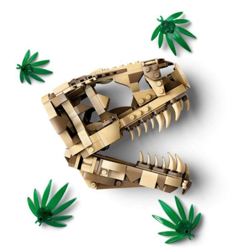 Promo Lego Jurassic 76964 Dinosaur Fossils: T. rex Skull Diskon 1% di ...