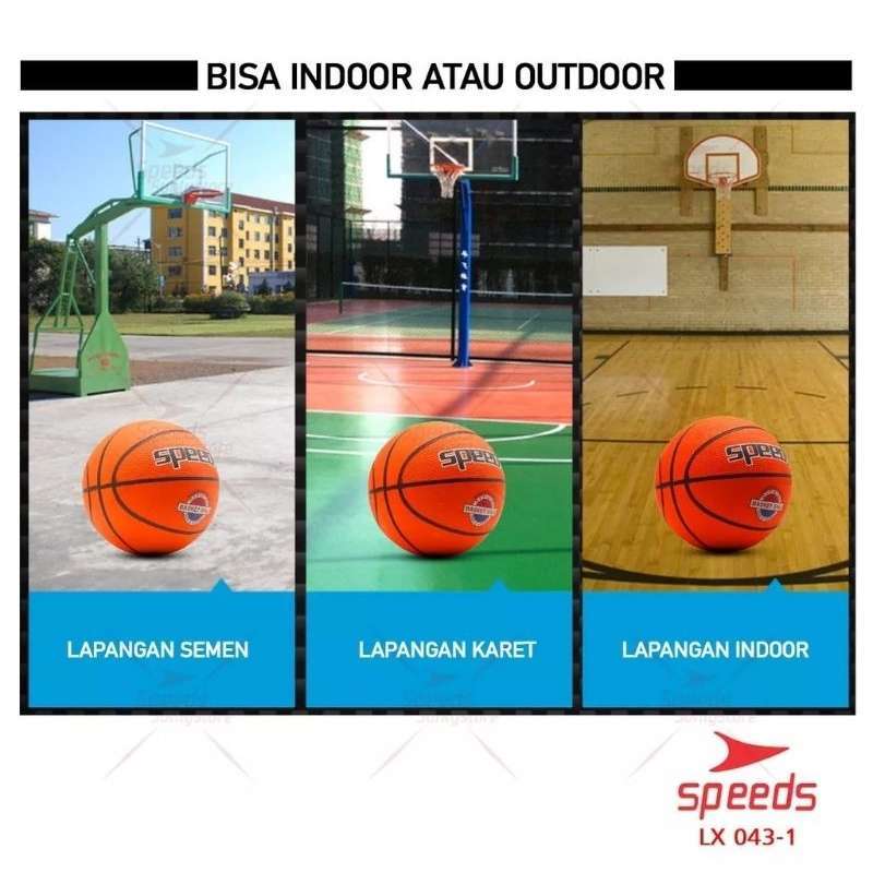 Promo Bola Basket Original Speeds Basketball Bola Basket