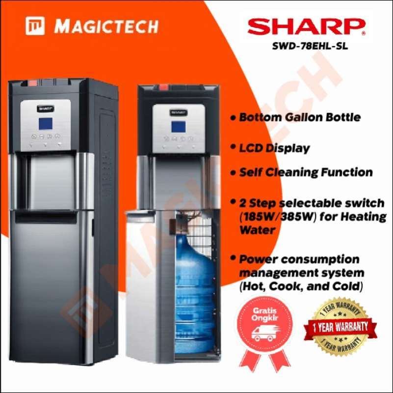 Jual Spareparts Sharp Water Dispenser Original, Murah & Diskon April ...
