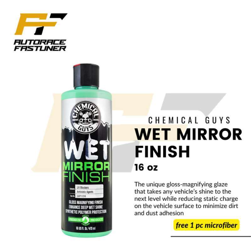 Jual Chemical Guys Wet Mirror Finish Gloss Magnifying Glaze Di Seller