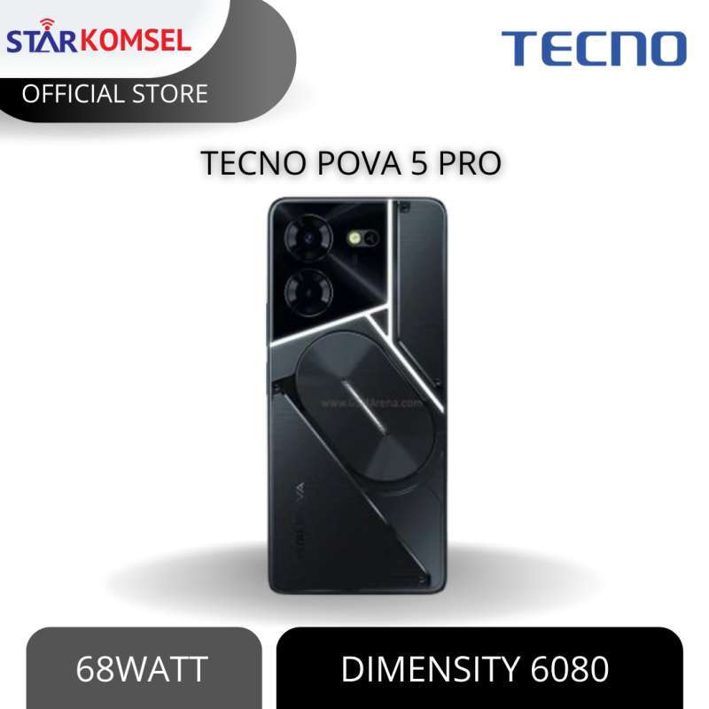 Jual TECNO POVA 5 Pro 5G – Dimensity 6080 5G 8+8GB+256GB Garansi Resmi di  Seller Beli Beli Indonesia - Beli Beli Indonesia - Kota Bandung