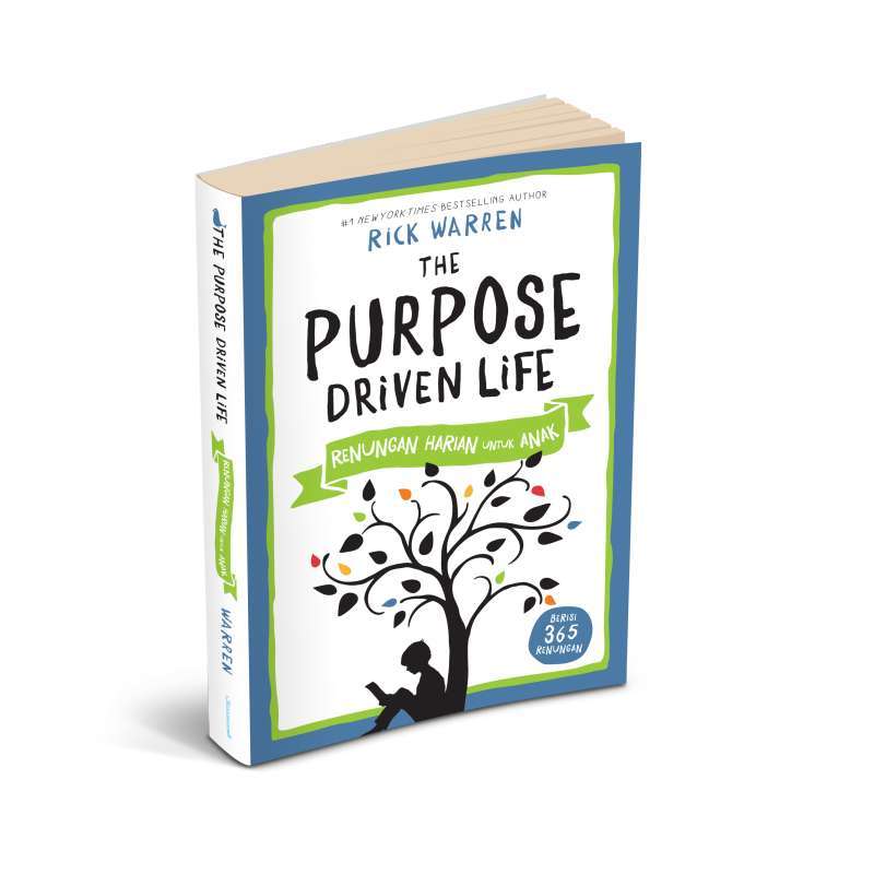 Jual THE PURPOSE DRIVEN LIFE RENUNGAN HARIAN UNTUK ANAK di Seller TB ...