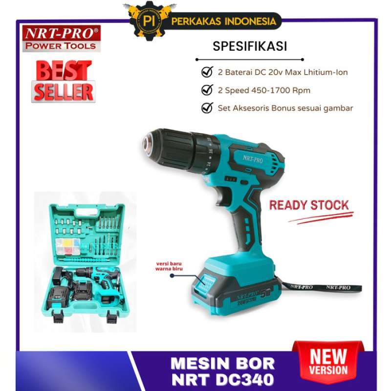 Cordless nrt dc340 set 20v 2025