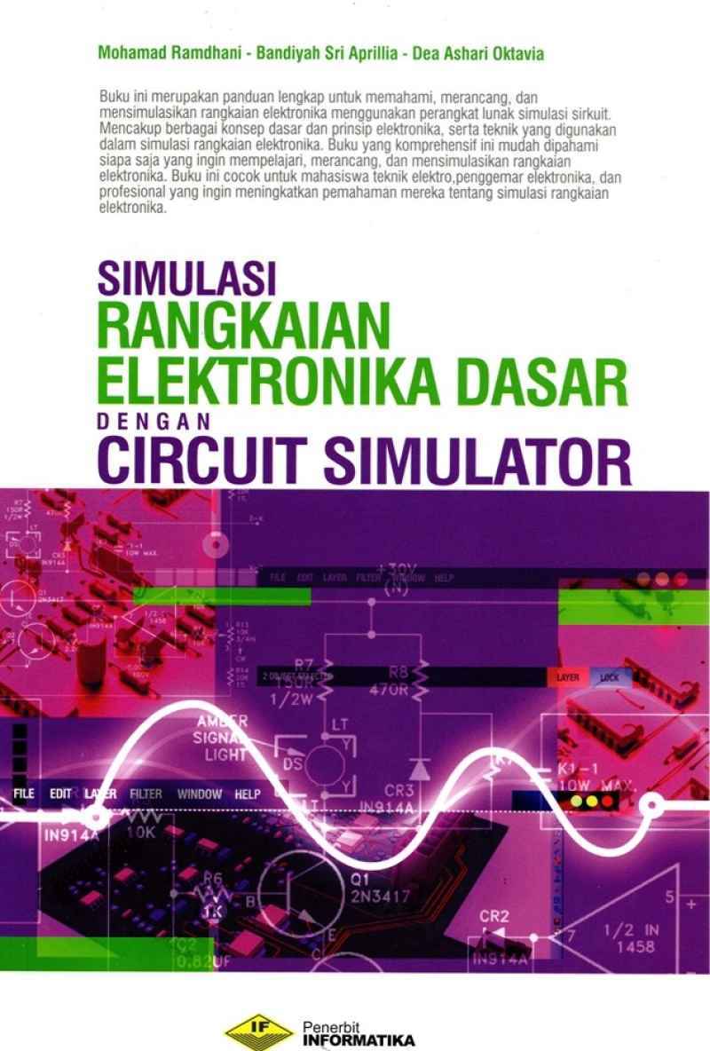 Promo Simulasi Rangkaian Elektronika Dasar Dengan Circuit Simulato