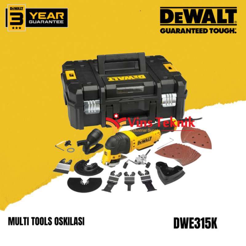 DEWALT DWE315K Mesin Multi Cutter Oskilasi Dewalt Dwe 315