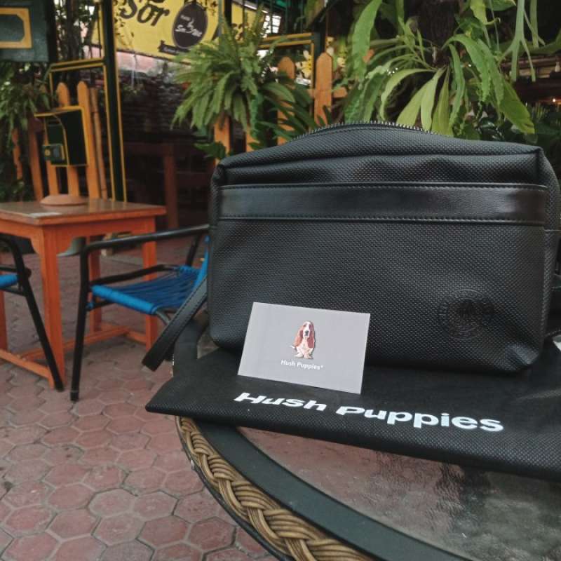 Dust bag hush puppies sale